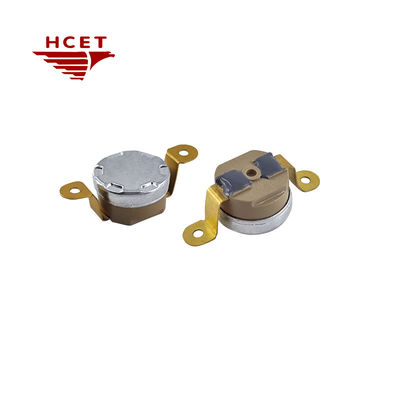 Resettable KSD301 Thermal Switch 10A 16A 120V 115°C Normally Open
