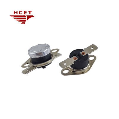 Adjustable KSD301 Thermal Switch Protector 50°C 16A NC For Heating Wearable Devices