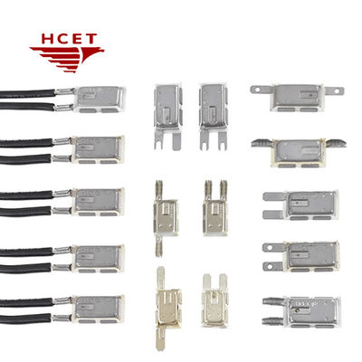 HCET HC01-6AP Bimetal Motor Overload Protector 45A Thermal Cutoff Switch for Automotive, Washing machine motors