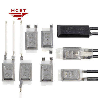 High Temp 17AM Bimetal Thermal Cut Out Thermostat Protector Cutoff Switch