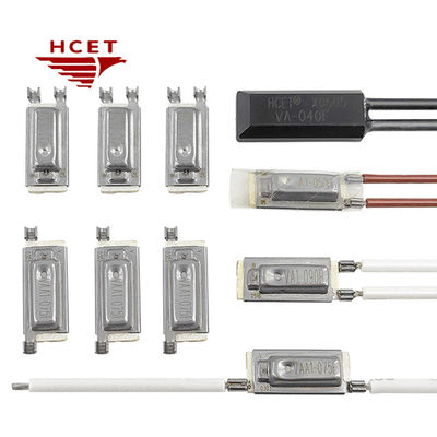 120V Bimetal Thermal Creep Action Switch Thermostat Low Voltage Temperature Controller