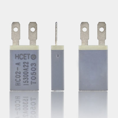 HC02 Bimetal Motor Thermal Protector Automotive Wiper Motor Thermal Cutoff Switch RoHS-Certified Overload Protector