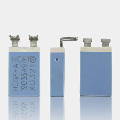 HC02 Bimetal Thermal Overload Protector Otter PB G Replacement 1-30A Thermal Cutoff for Electric door lock motor