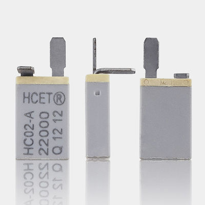 HC02 Bimetal Motor Overload Protector High-current Thermal Cutoff Switch Replace Otter For Sunroof Drive Motor