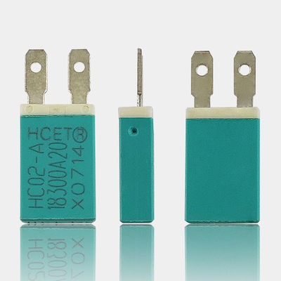 HC02 High Precision Motor Overload Protector 1-30A 60-180°C Thermal Cutoff Switch RoHS/UL Certified for HVAC Blower Motor