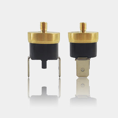Customized Waterproof KSD301 Thermal Switch Bimetal Thermostat Cutoff 125V 16A