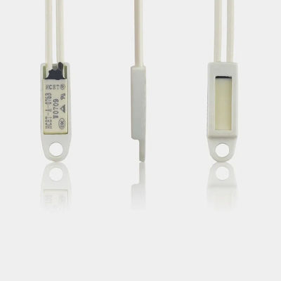 Waterproof Bimetal Thermostat Temperature Control Protection Switch For Battery Packs
