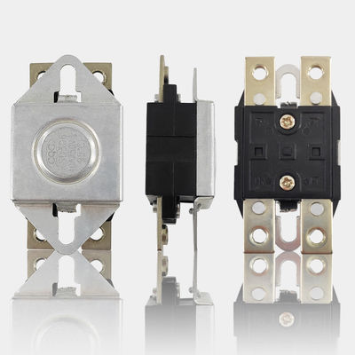 45A HCET KSD306 KSD308 Adjustable Snap Bimetal Disc Thermostat High Load For HVAC System