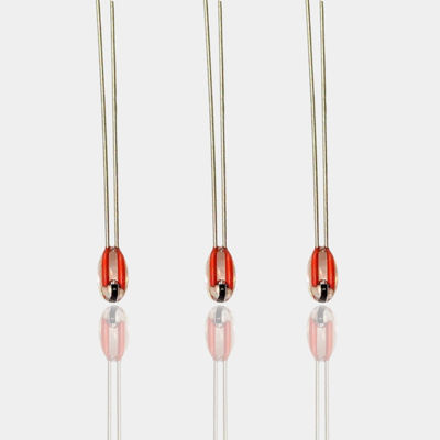 Customized Glass Bead 100k 10k NTC Thermistor 3435k 3950 Hot Water Boilers Temperature Sensor