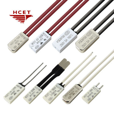 TB02/TB05 Commutateur thermique bimétallique pour appareil de chauffage régulateur de température Thermostat Industrie