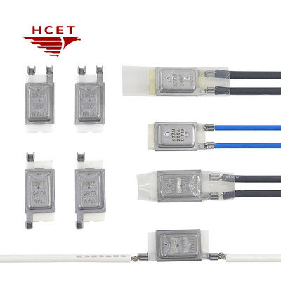 HCET Thermal Protector Bimetal Thermostat Thermal Switch Electric Power Self-Hold