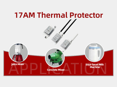 17AM thermal protector