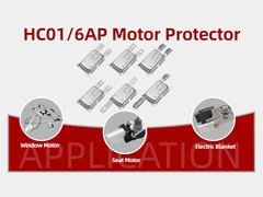 6AP motor thermal protector