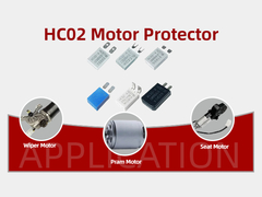 HC02 motor thermal protector