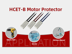 HCET-B thermal cutoff switch