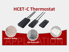 HCET-C bimetal thermostat