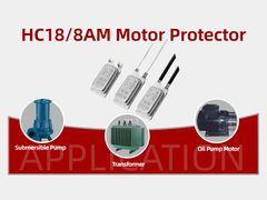 HC18/8AM motor overload protector