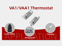VA1 creep action thermostat