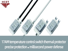 17AM temperature control switch thermal protector