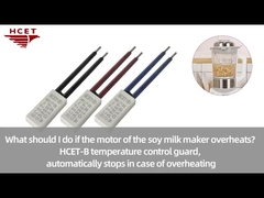 HCET-B temperature control switch, thermal protector, power-off reset temperature switch, motor prot