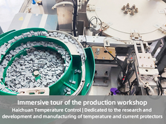 The entire production process of HC02 Protector | Safeguarding the safety of Automotive motors