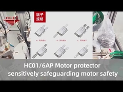 The HC01/6AP motor protector sensitively safeguards motor safety