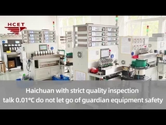 Haichuan strict quality inspection guard equipment safety