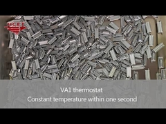 VA1 thermostat is durable for 100,000 times a second