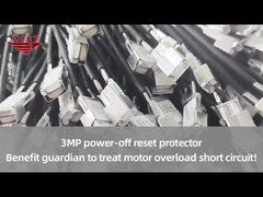3MP power reset protector specially for motor overload short circuit