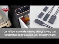 Car at the core of the refrigerator save electricity