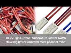 HC25 high current temperature control switch, let large equipment run more peace of mind!