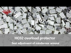 HC02 Overload Protector Seat Adjustment 