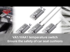 VA1/VAA1 temperature switch Ensure the safety of car seat cushions