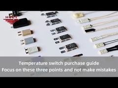 Choose and buy temperature control switch, see these three points do not drop pit
