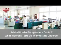 Temperature control switch precise temperature control behind the secret