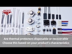 Thermal protector is a 