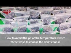 How to avoid the pit of the temperature switch？3 Tips to teach you to choose right or not expensive