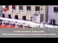 Direct contact with Haichuan temperature sheet oil temperature durability test