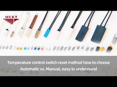 Temperature control switch reset method how to choose
