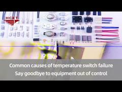 Common causes of temperature switch failure