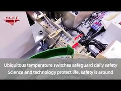 Ubiquitous temperature switches safeguard daily safety