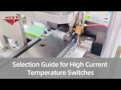 Selection Guide for High Current Temperature Switches