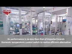 Domestic temperature control switch to realize efficient alternative