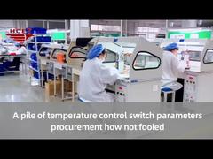 Ένα σωρό παραμέτρων διακόπτη ελέγχου θερμοκρασίας, προμήθειες πώς να μην ξεγελαστούν