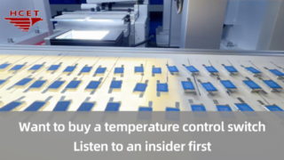 Want to buy a temperature control switch? Listen to an insider first